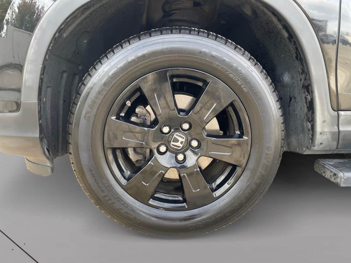 2018 Honda Ridgeline Black Edition