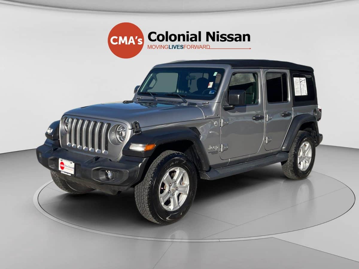 2021 Jeep Wrangler Unlimited Unlimited Sport S