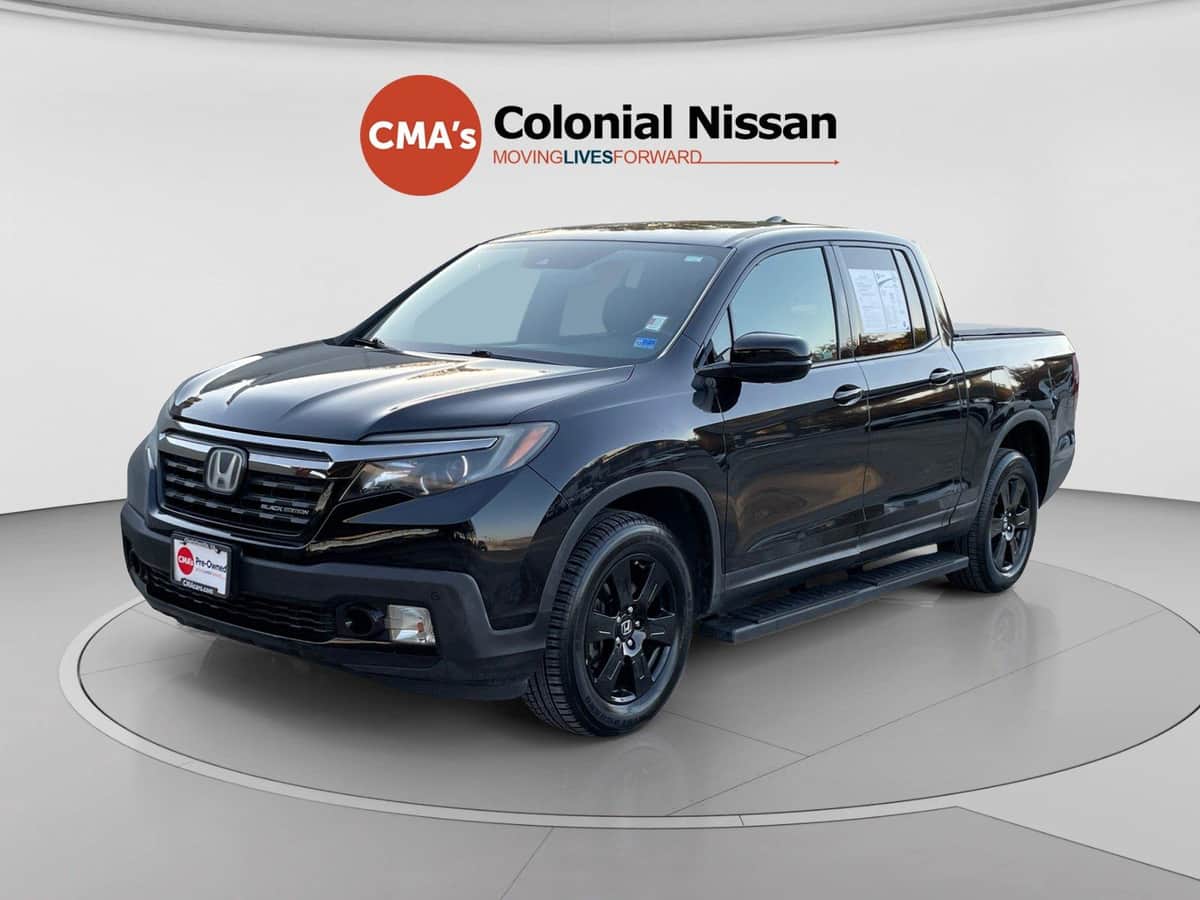 2018 Honda Ridgeline Black Edition