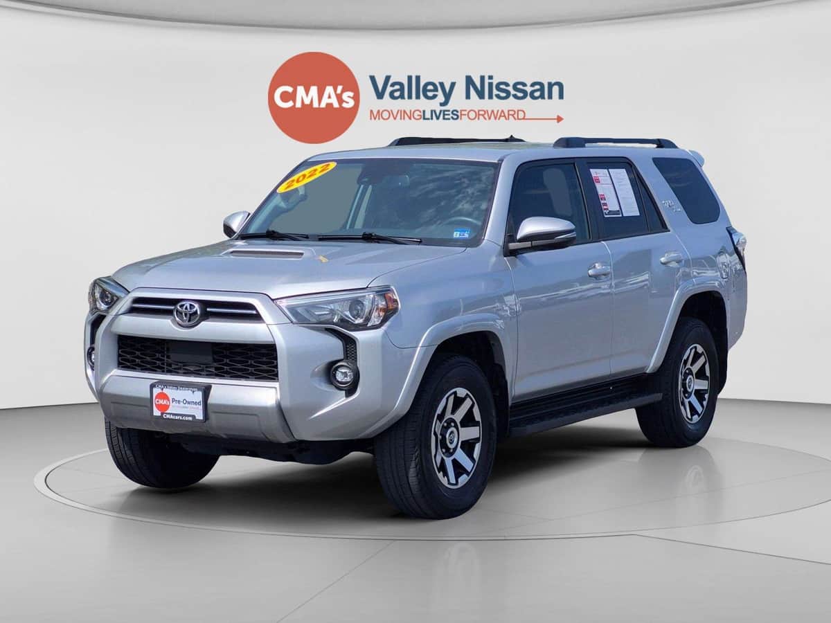 2022 Toyota 4Runner Trd Off Road Premium