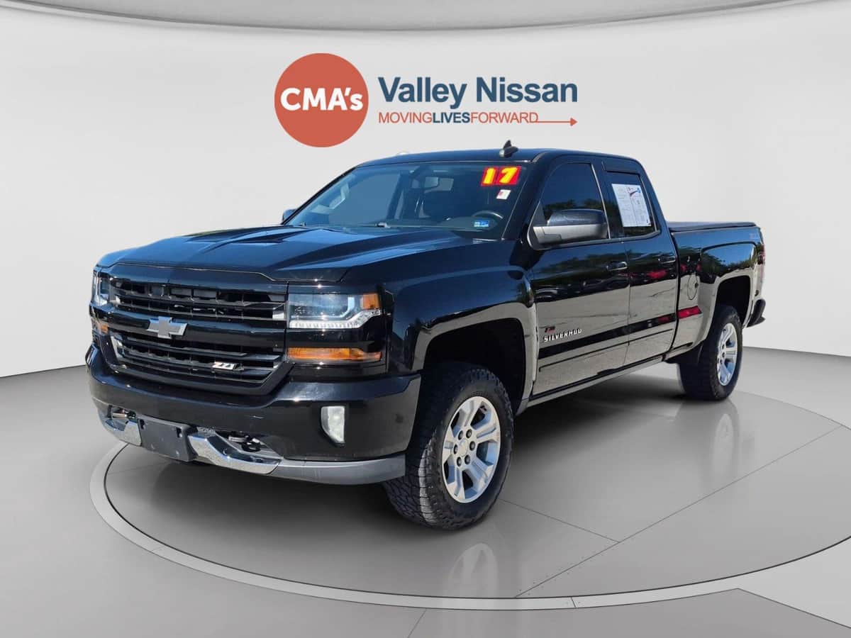 2017 Chevrolet Silverado 1500 LT