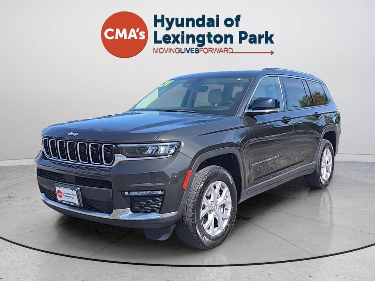 2021 Jeep Grand Cherokee L Limited