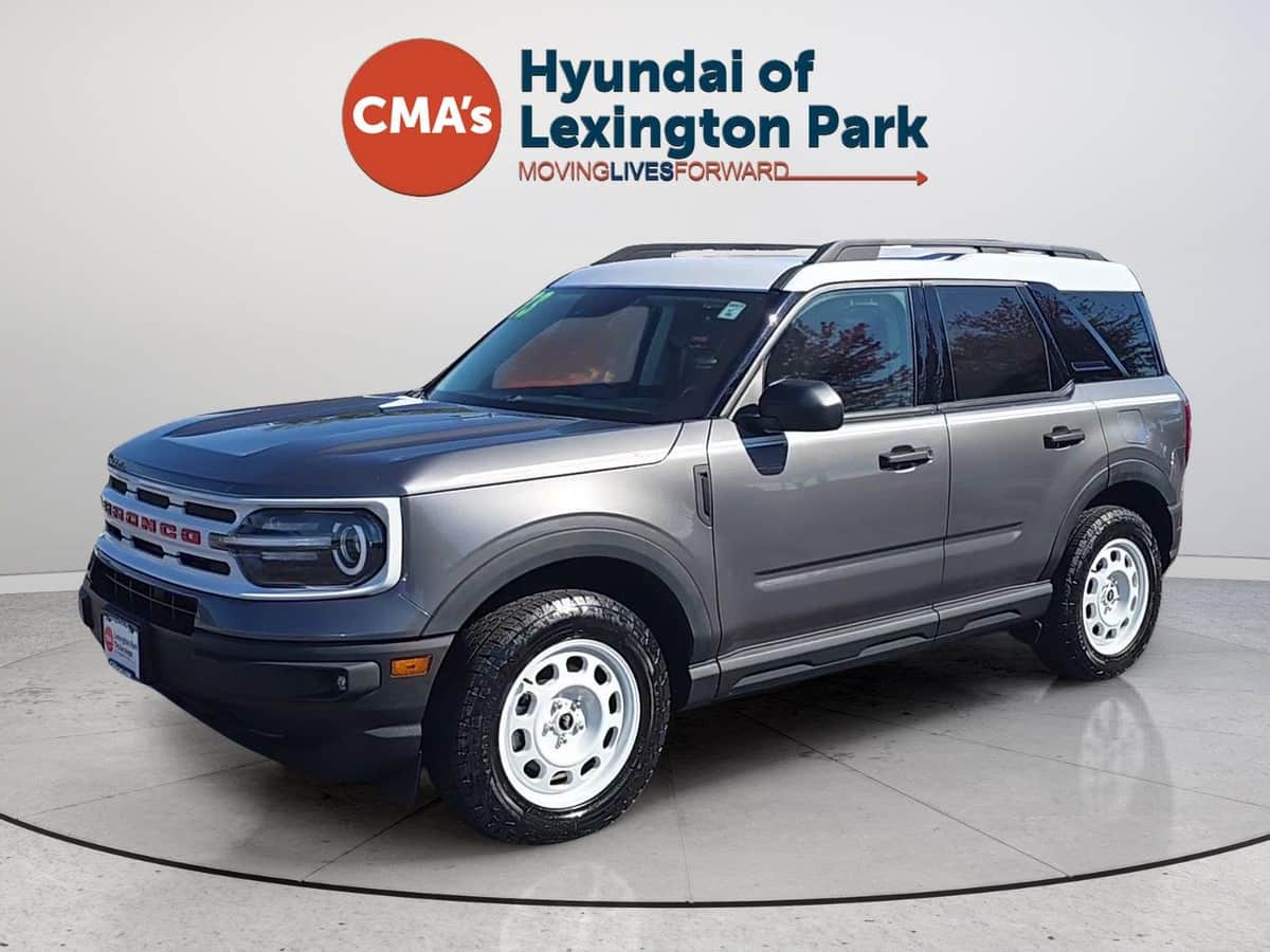 2023 Ford Bronco Sport Heritage