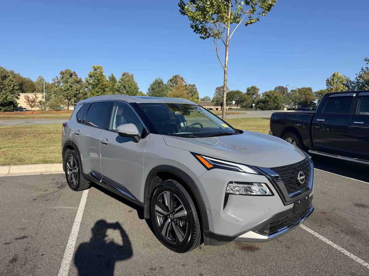 2023 Nissan Rogue Platinum