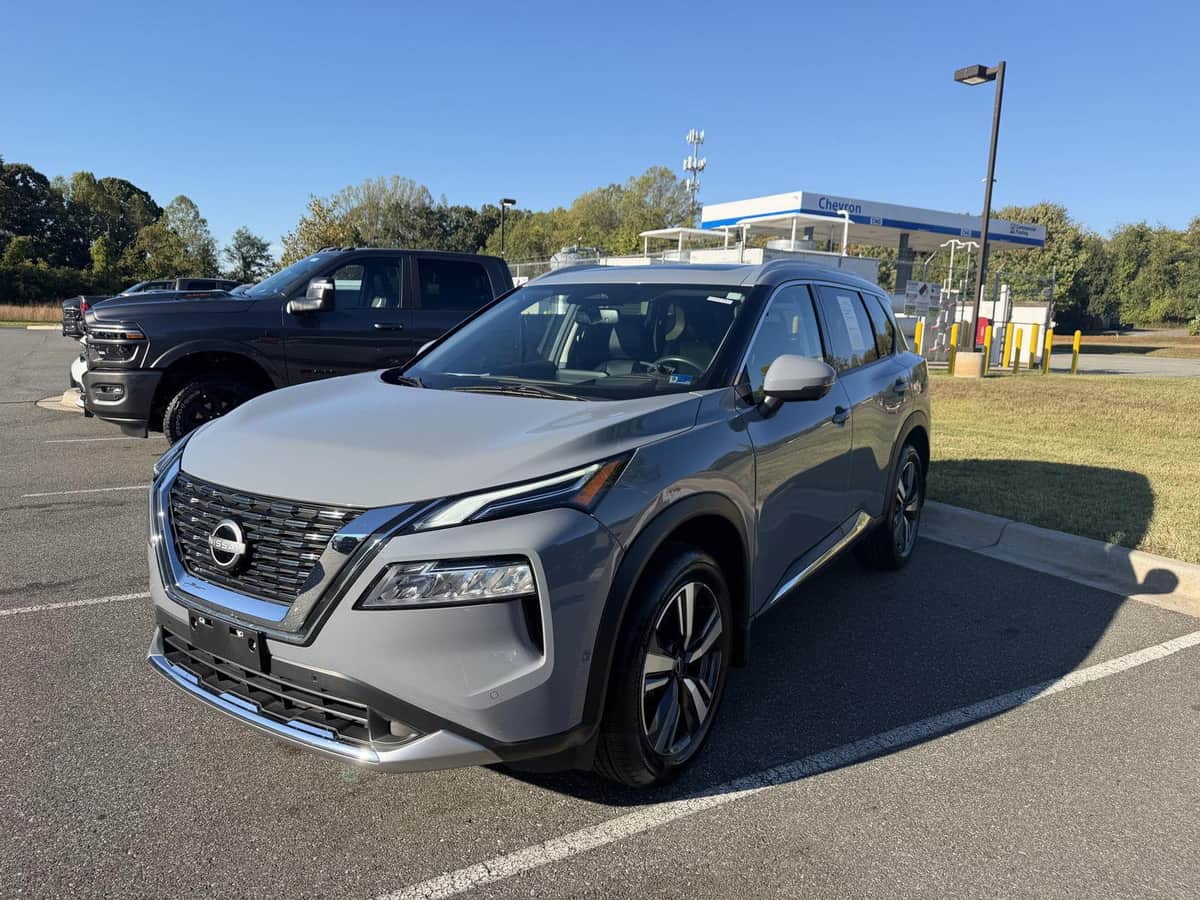 2023 Nissan Rogue Platinum