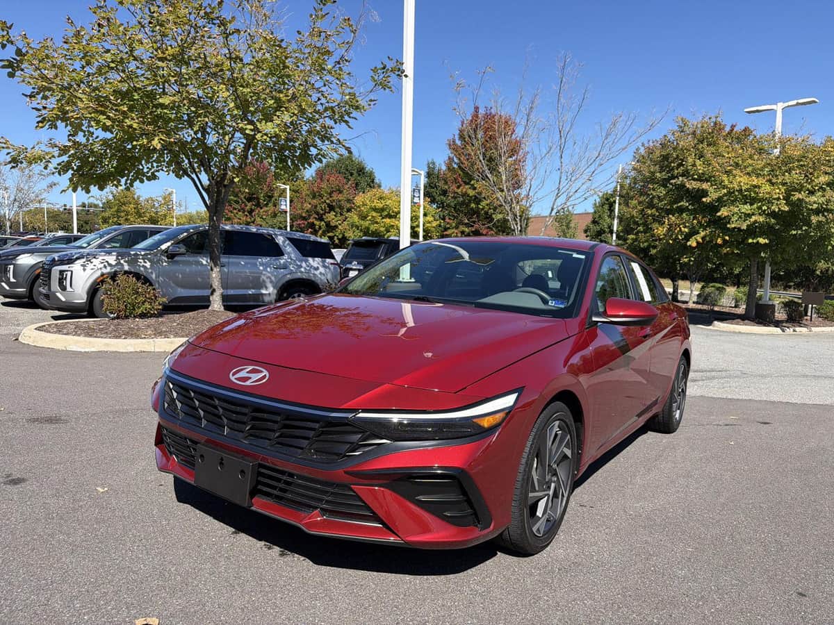 2025 Hyundai Elantra SEL Convenience