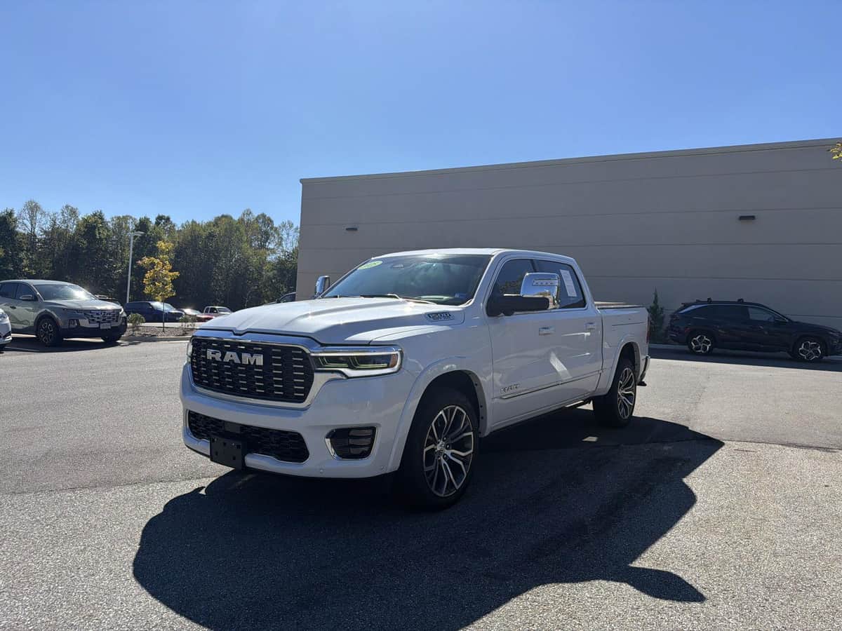 2025 Ram 1500 Tungsten