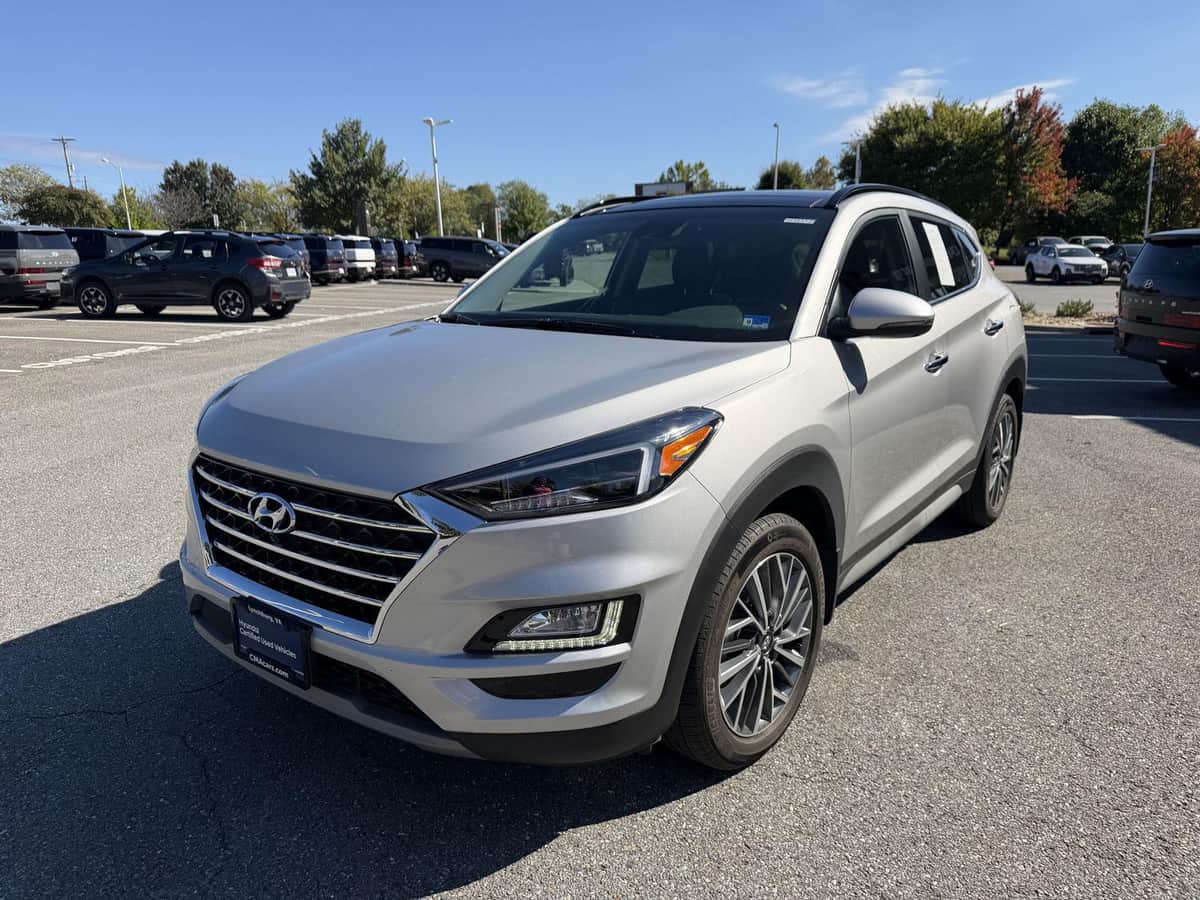 2021 Hyundai Tucson Ultimate