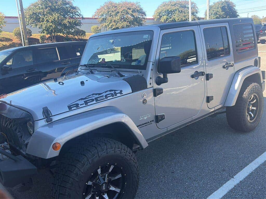 2015 Jeep Wrangler Unlimited Sahara