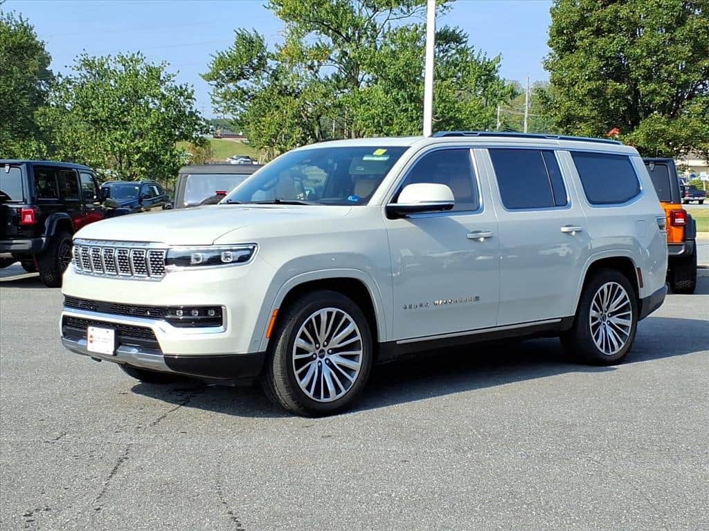 2022 Jeep Grand Wagoneer Series Iii