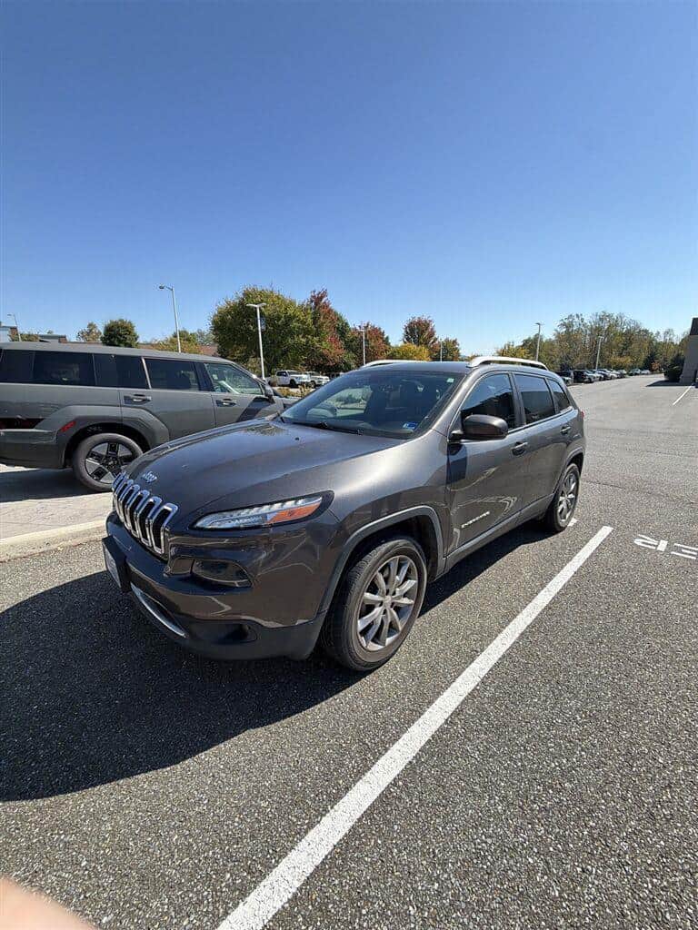 2018 Jeep Cherokee Limited
