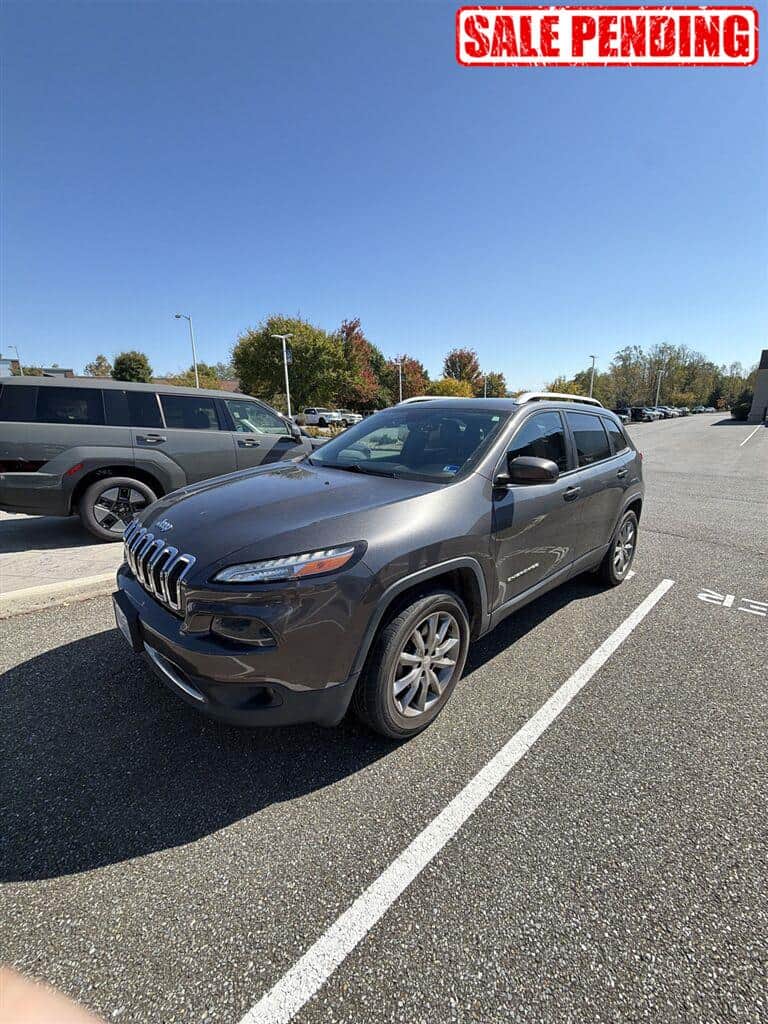 2018 Jeep Cherokee Limited
