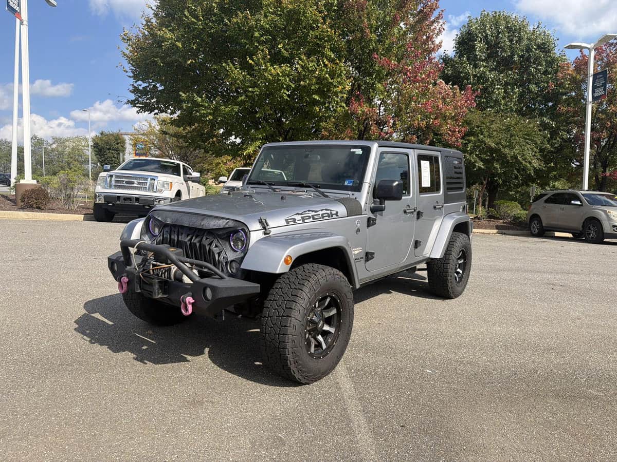 2015 Jeep Wrangler Unlimited Sahara