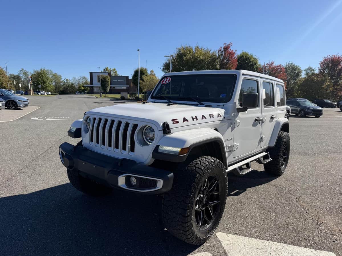 2022 Jeep Wrangler Unlimited Sahara