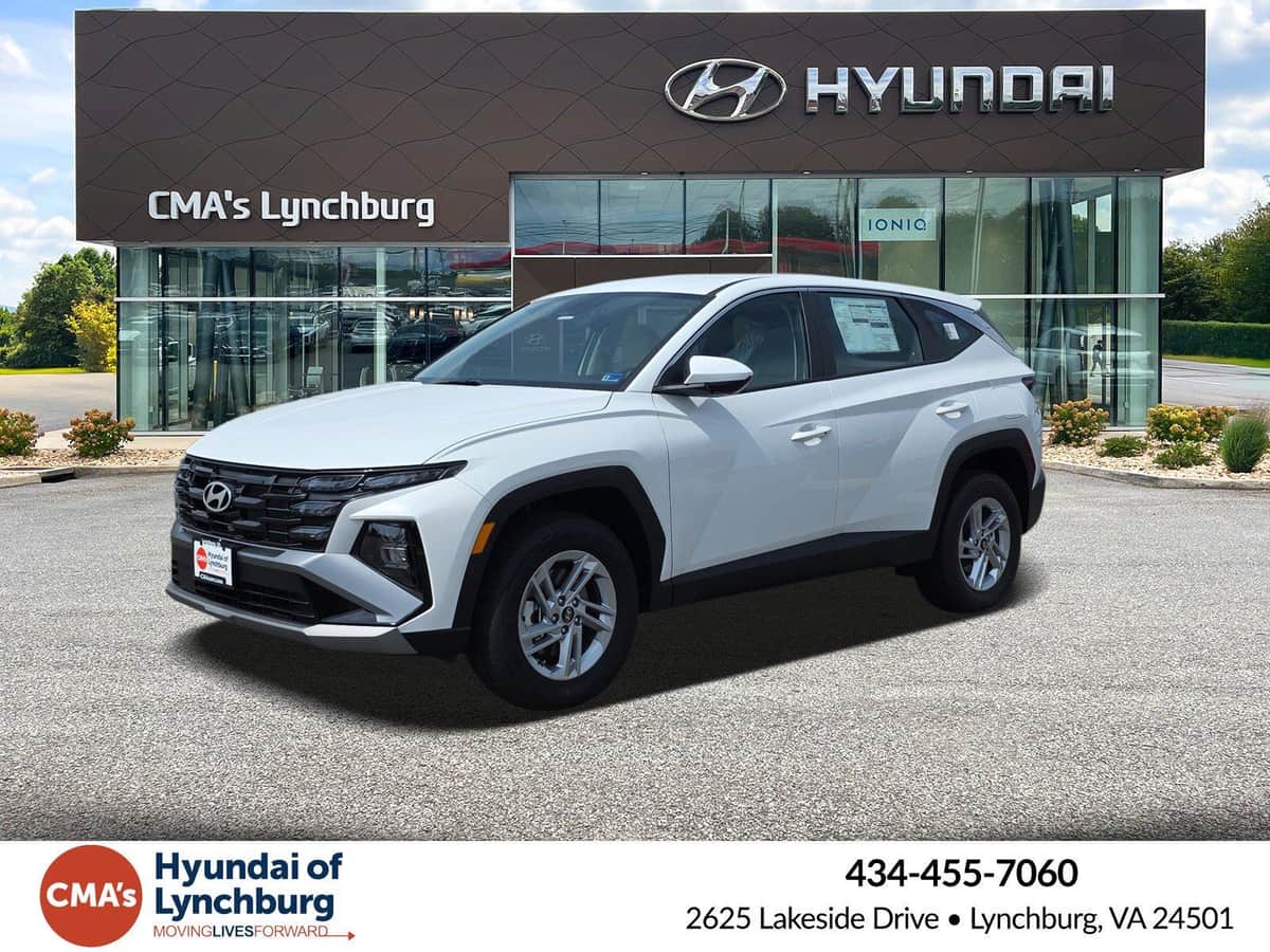 2026 Hyundai Tucson SE