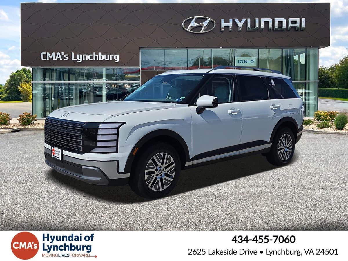 2026 Hyundai Palisade Hybrid Sel 7p