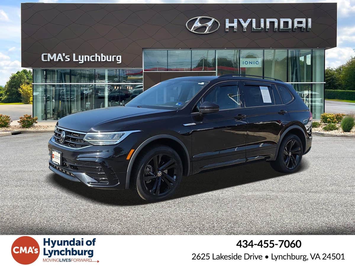 2023 Volkswagen Tiguan Se R-Line Black