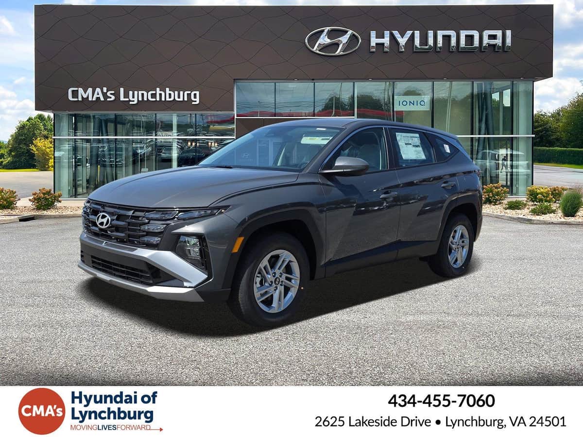 2026 Hyundai Tucson SE