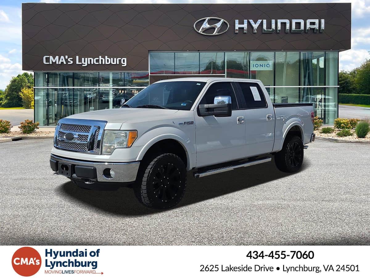 2011 Ford F-150 Lariat