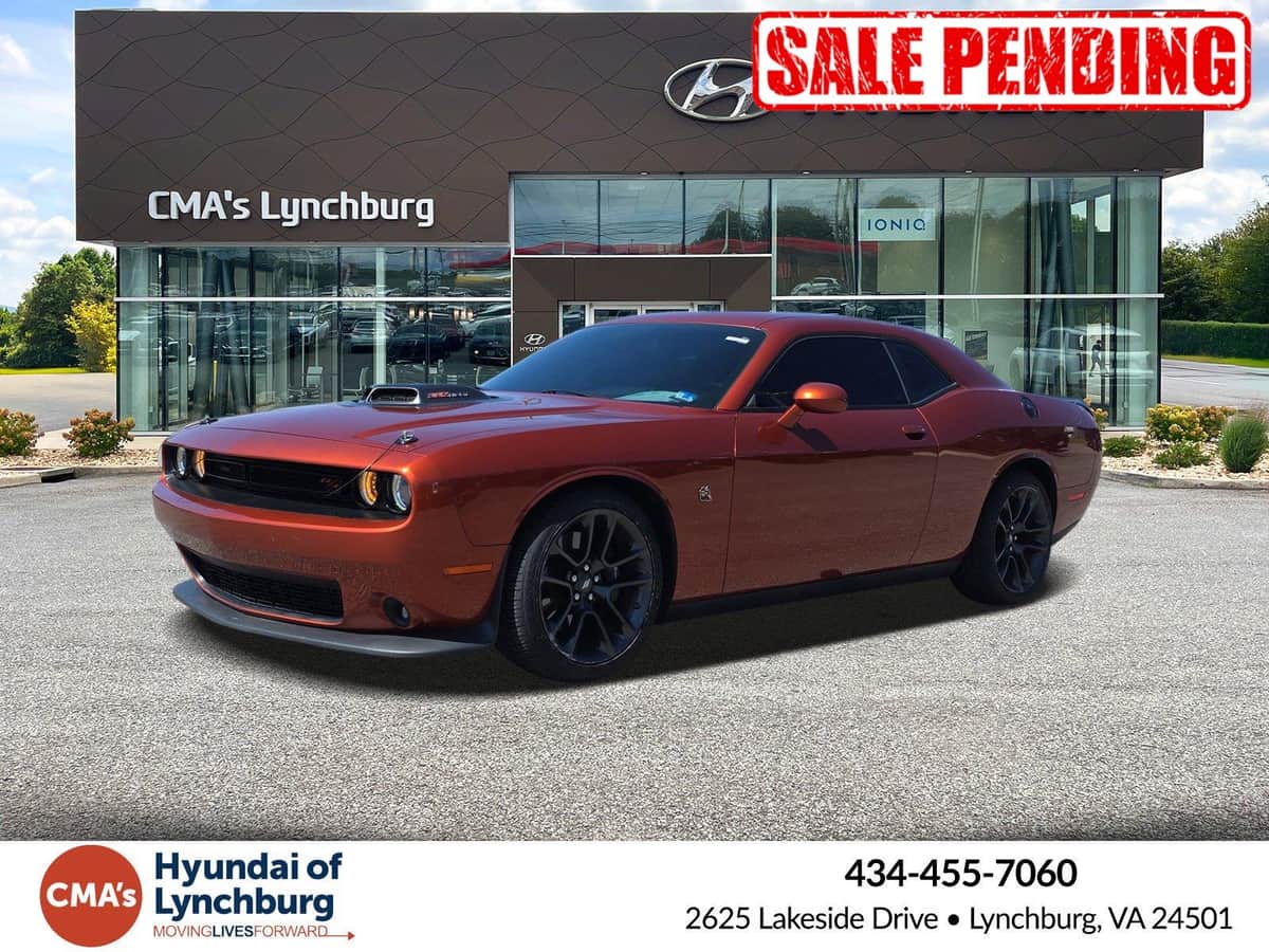 2021 Dodge Challenger R/T Scat Pack