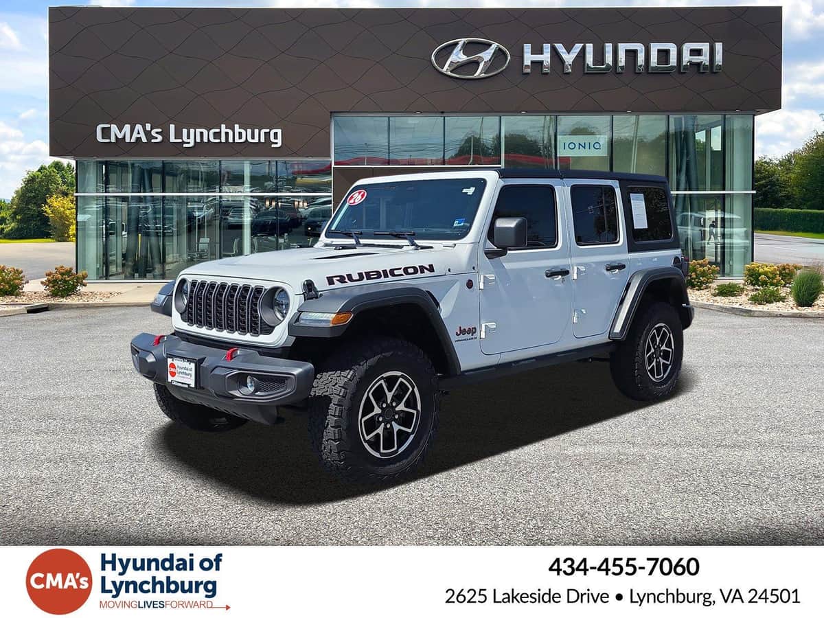 2026 Jeep Wrangler Rubicon