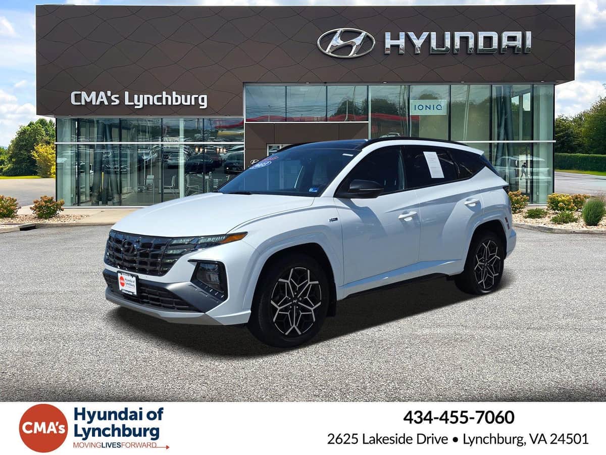 2023 Hyundai Tucson N Line