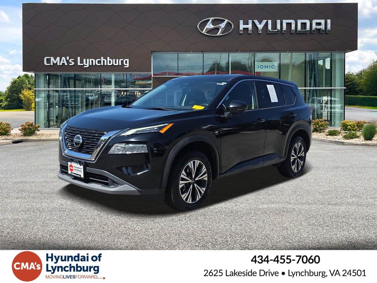 2021 Nissan Rogue SV