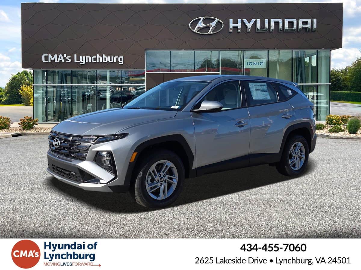 2026 Hyundai Tucson SE