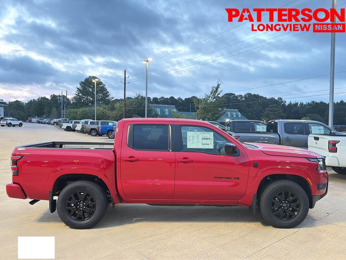 2027 Nissan Frontier SV
