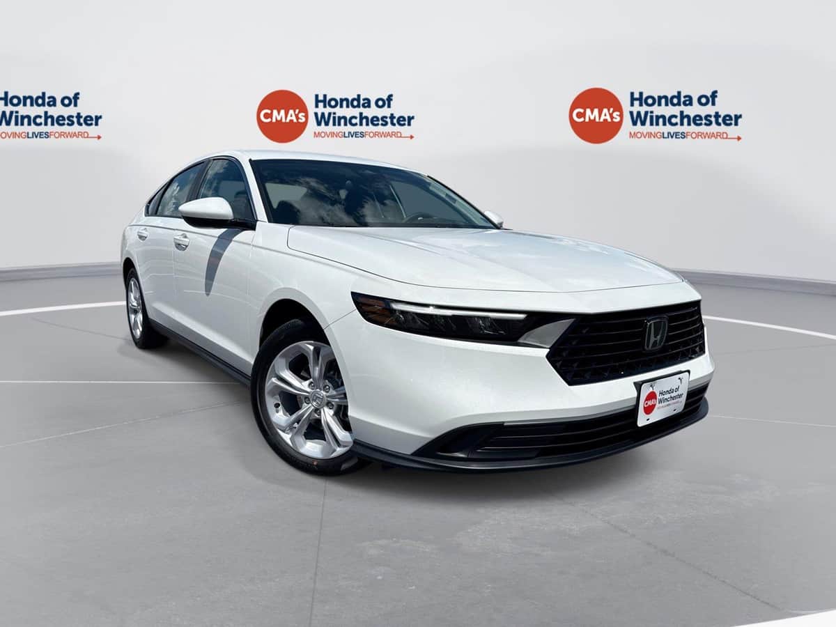 2026 Honda Accord LX