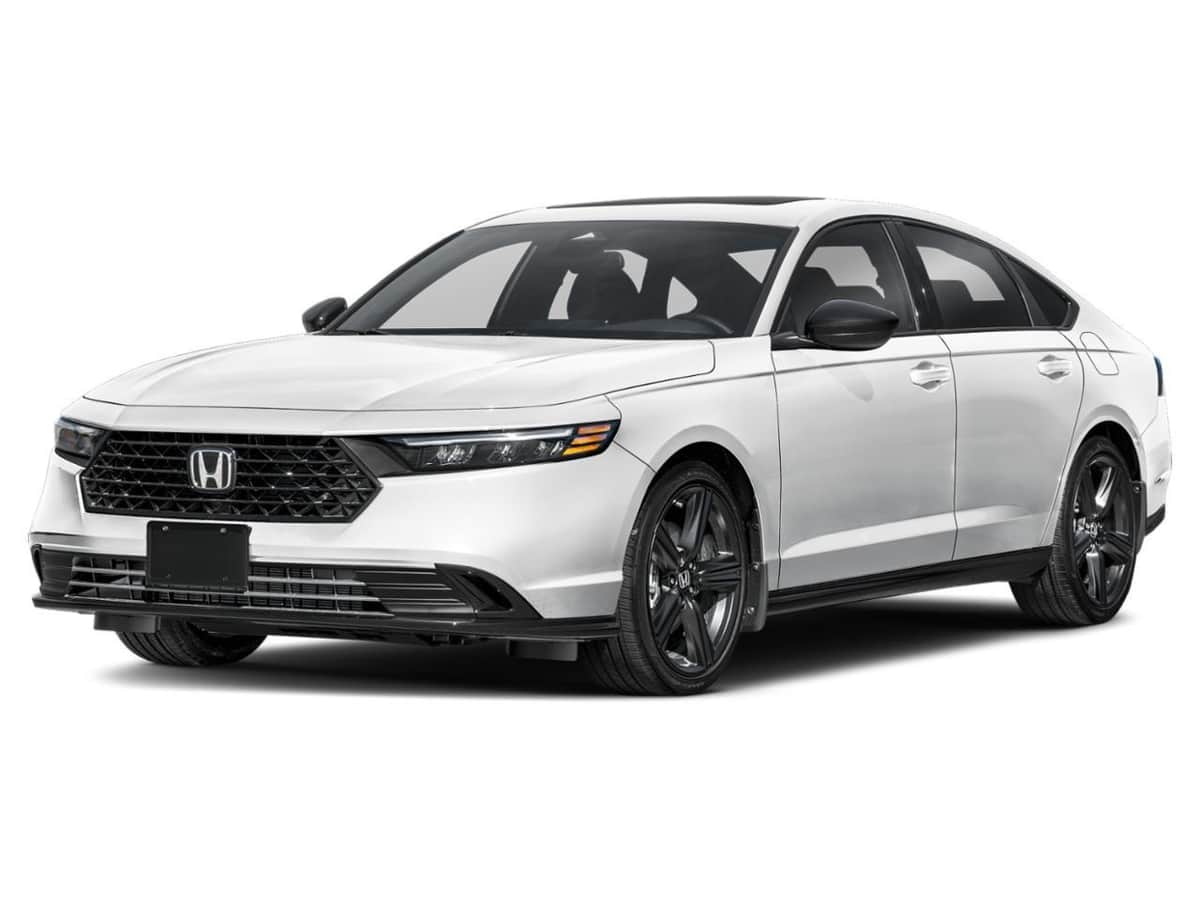 2026 Honda Accord Hybrid Sport-L Hybrid