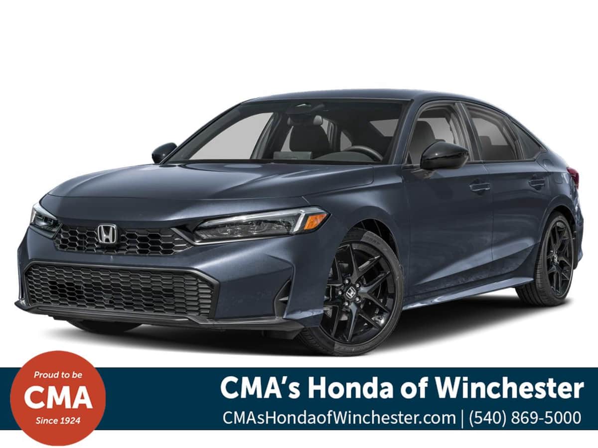 2026 Honda Civic Sedan Sport