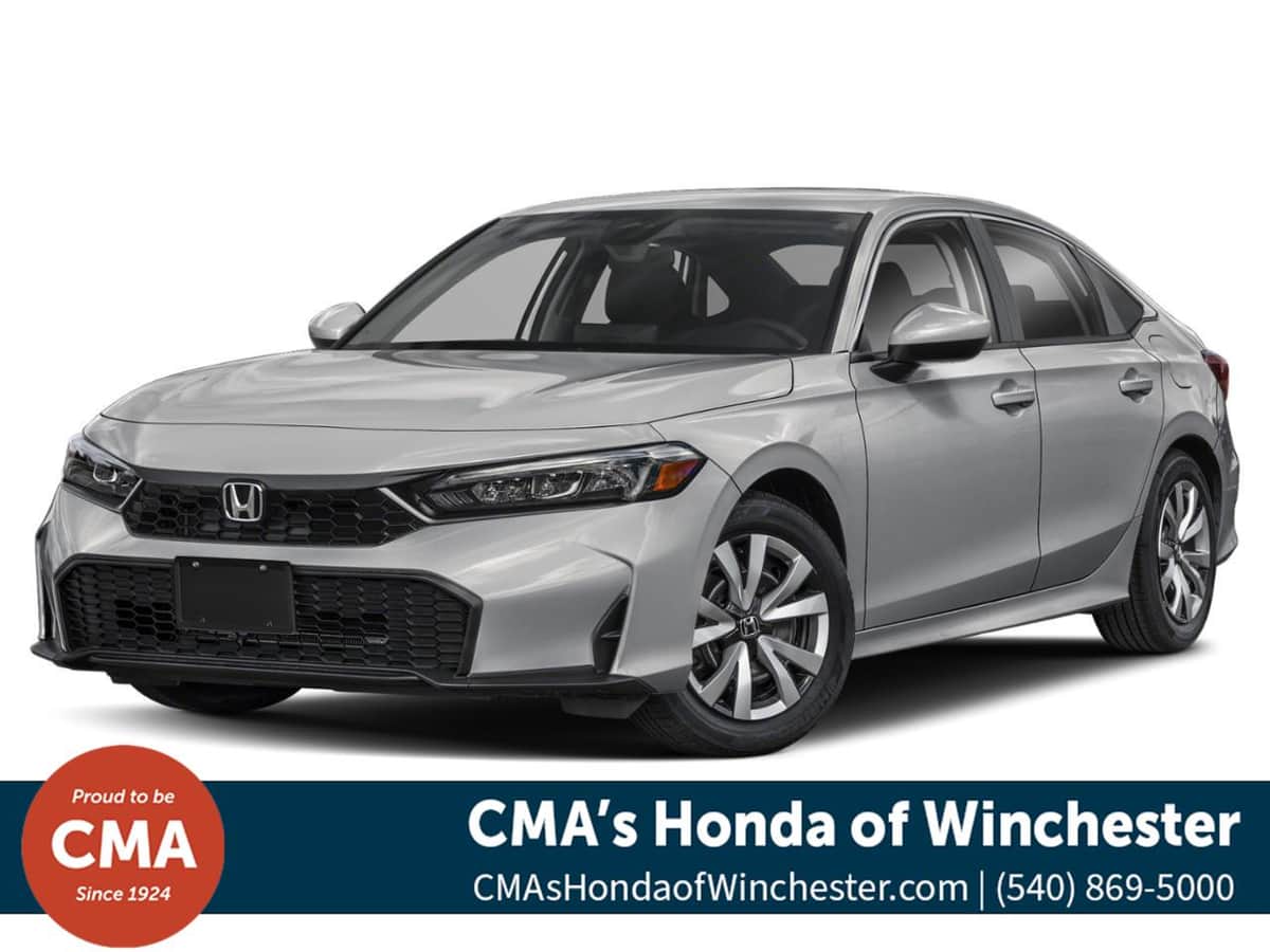 2026 Honda Civic Sedan LX