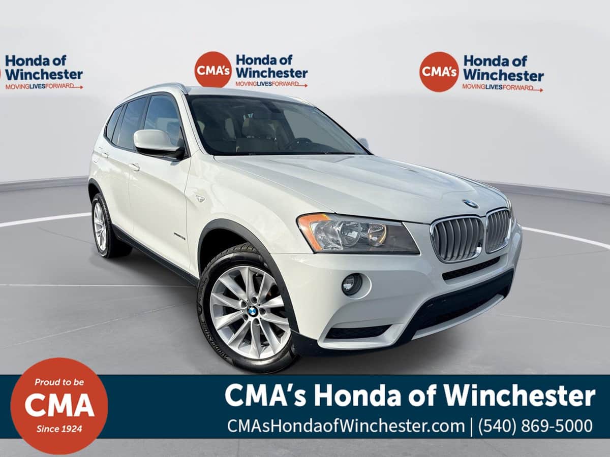 2013 BMW X3 Xdrive28i