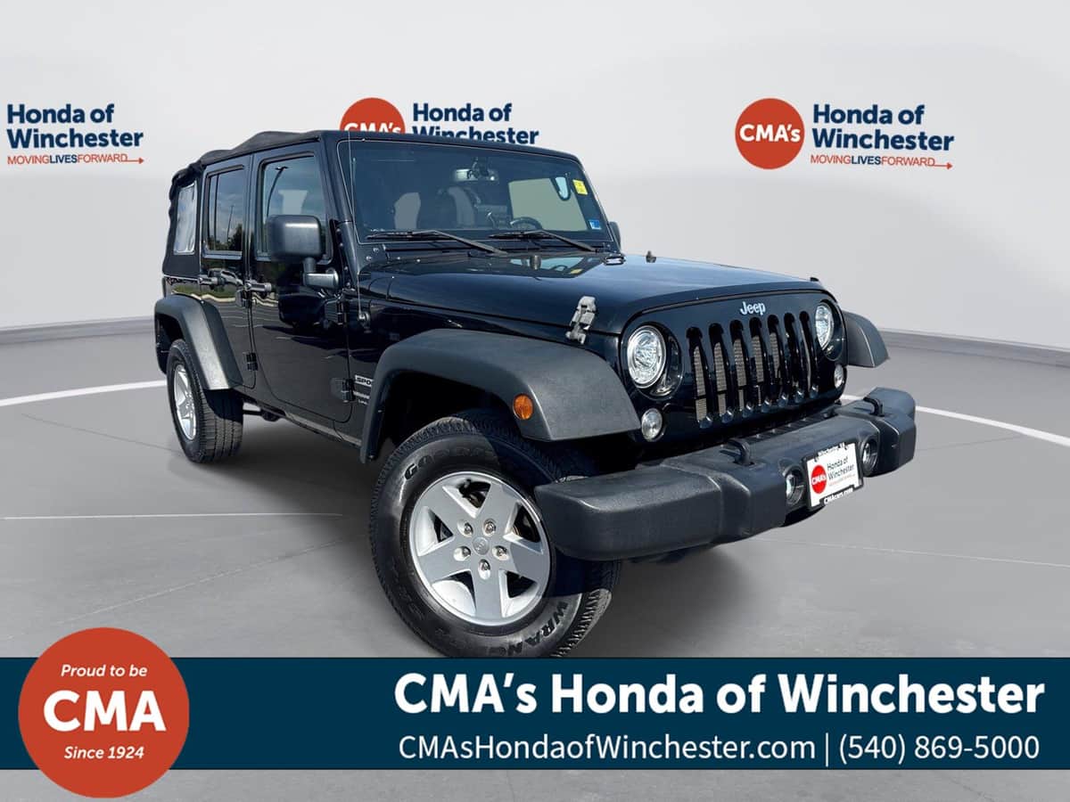 2018 Jeep Wrangler JK Sport S