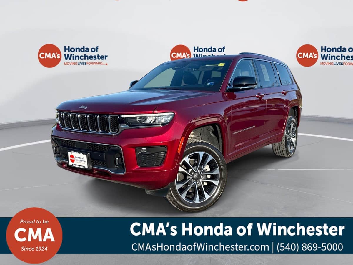 2022 Jeep Grand Cherokee L Overland