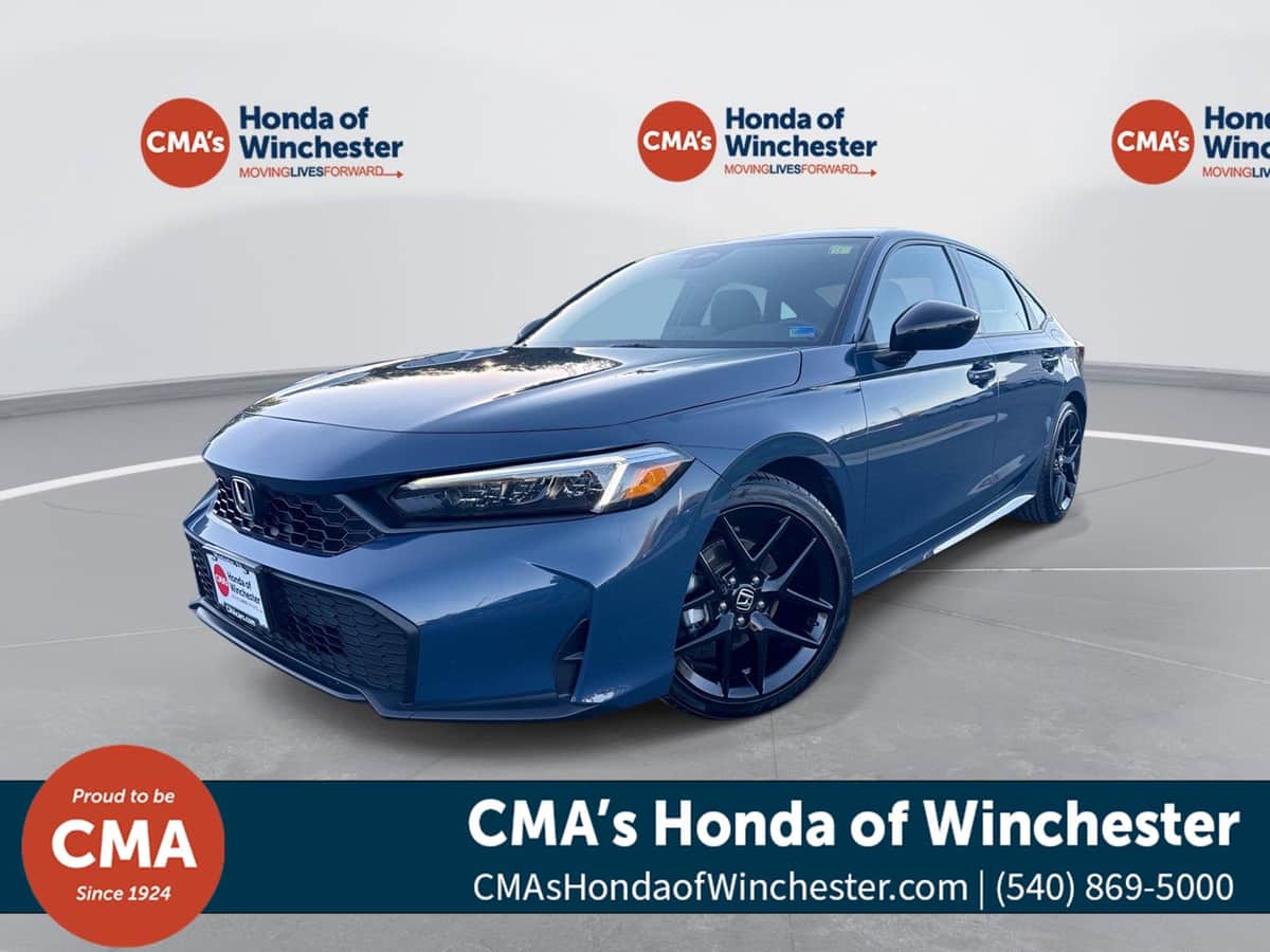 2026 Honda Civic Sedan Sport