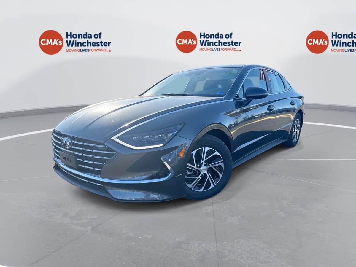 2023 Hyundai Sonata Hybrid Blue