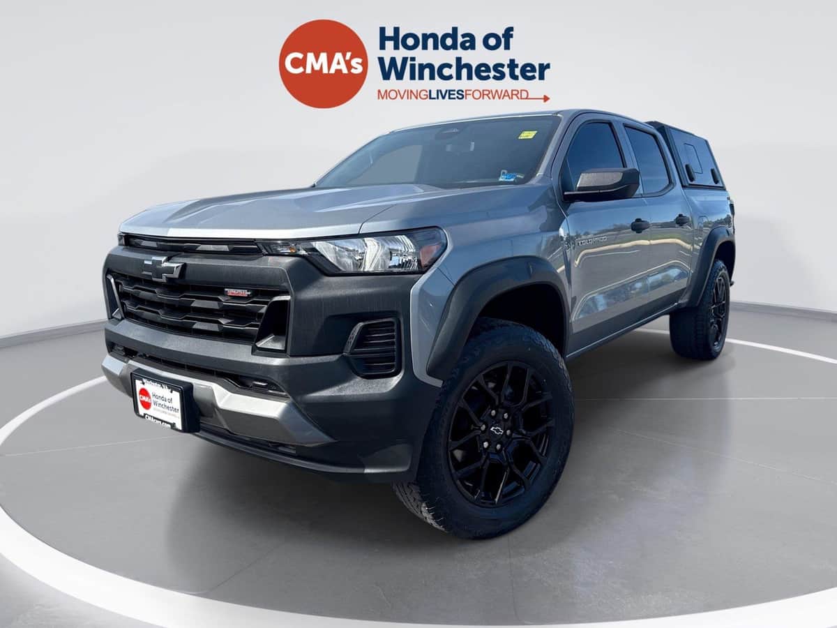 2024 Chevrolet Colorado 4wd Trail Boss
