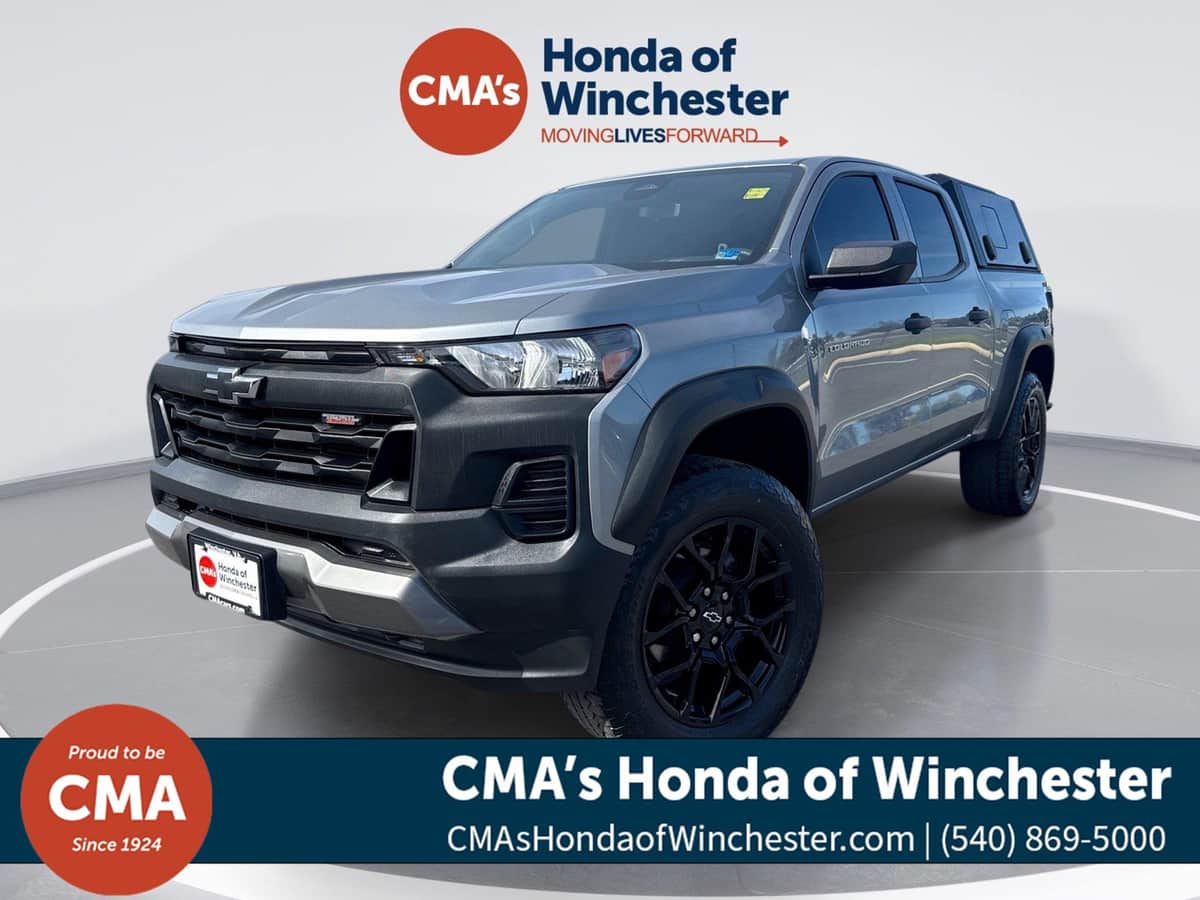 2024 Chevrolet Colorado 4wd Trail Boss