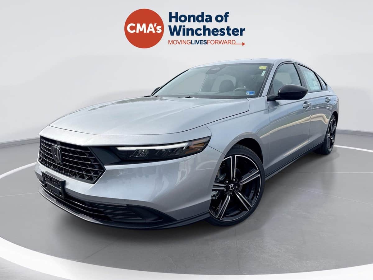 2026 Honda Accord Hybrid Sport Hybrid