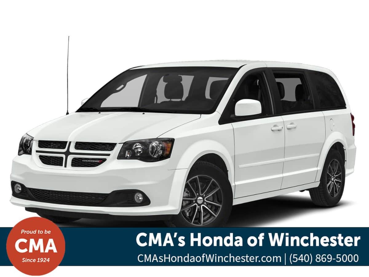 2019 Dodge Grand Caravan SXT