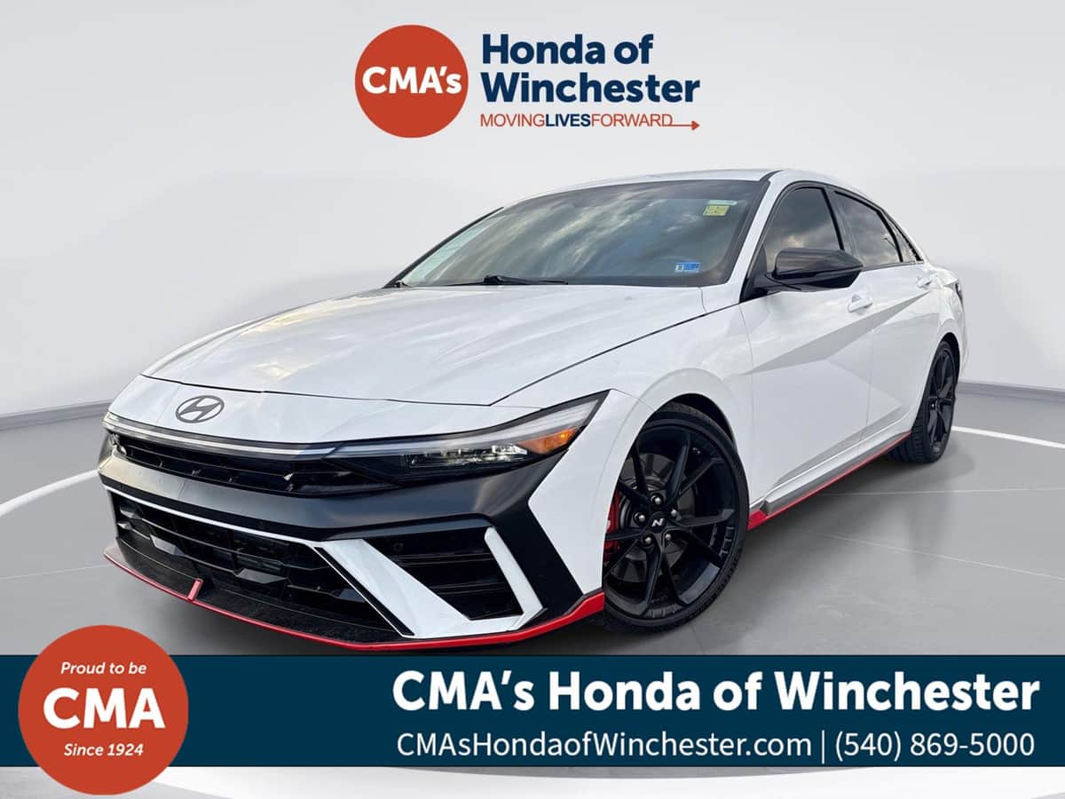 2025 Hyundai Elantra N BASE