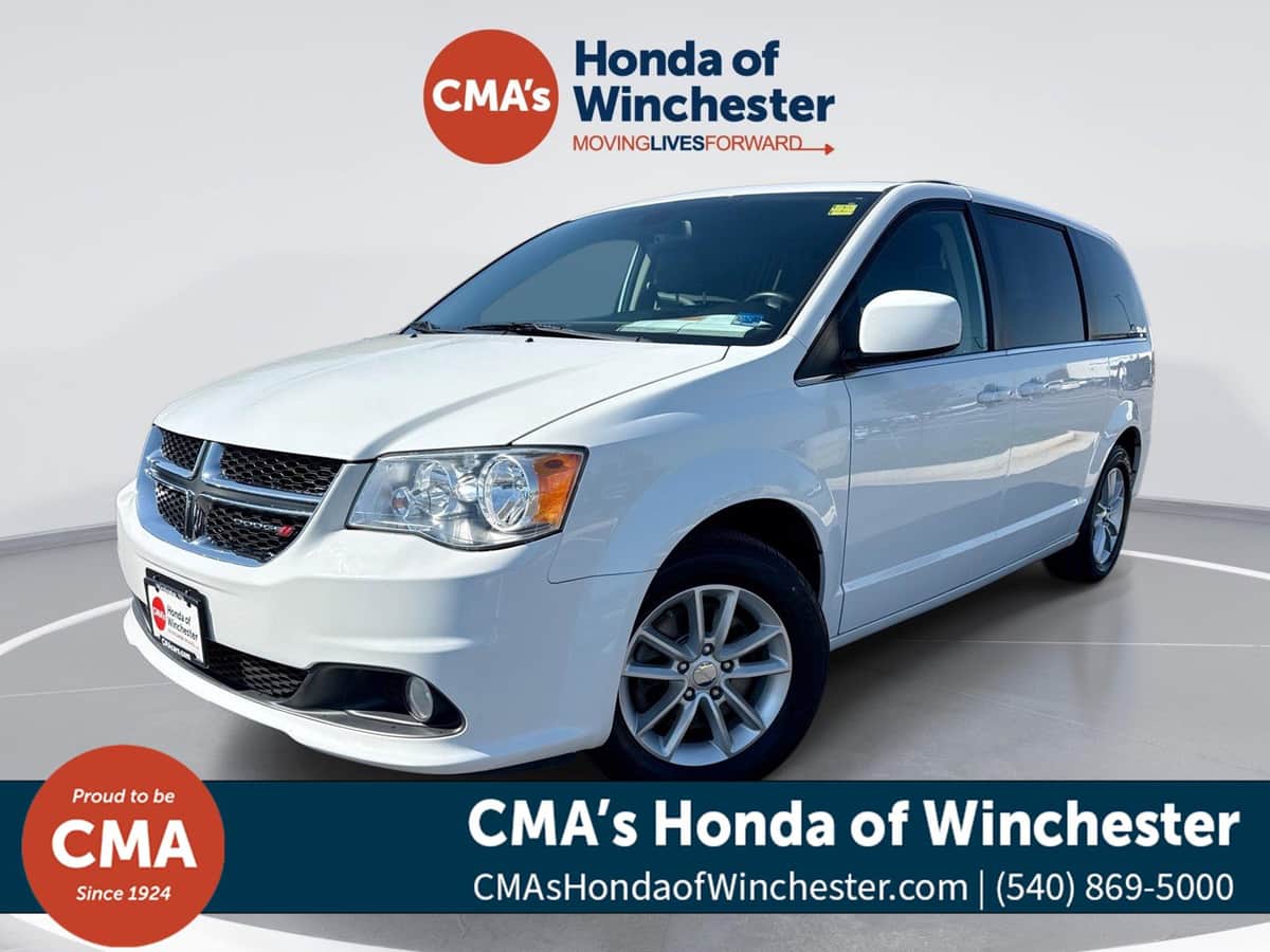 2019 Dodge Grand Caravan SXT