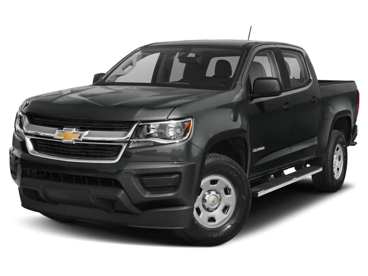 2019 Chevrolet Colorado 4wd Z71