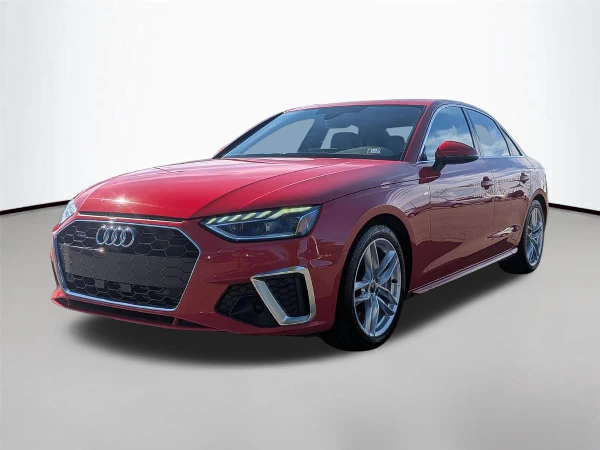 2024 Audi A4 S Line Premium Plus