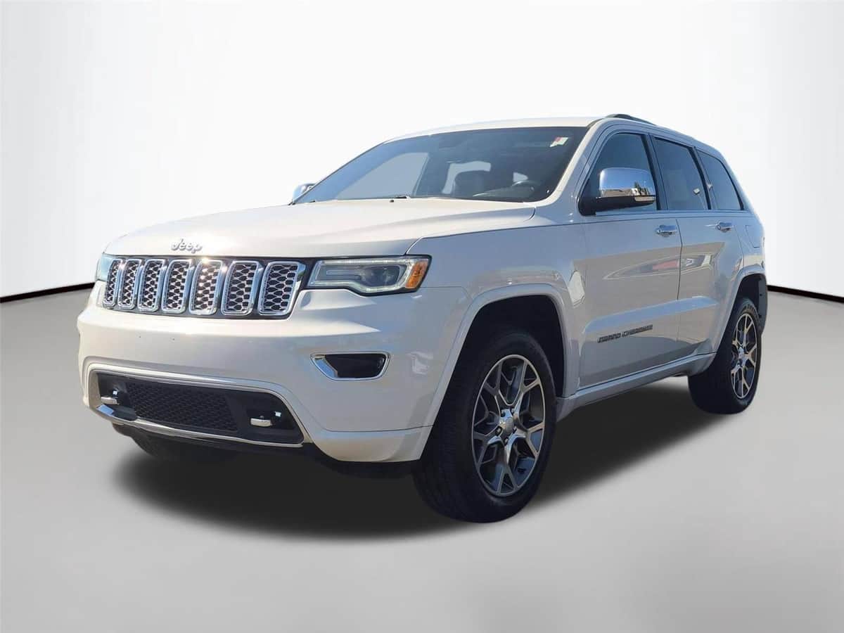 2020 Jeep Grand Cherokee Overland