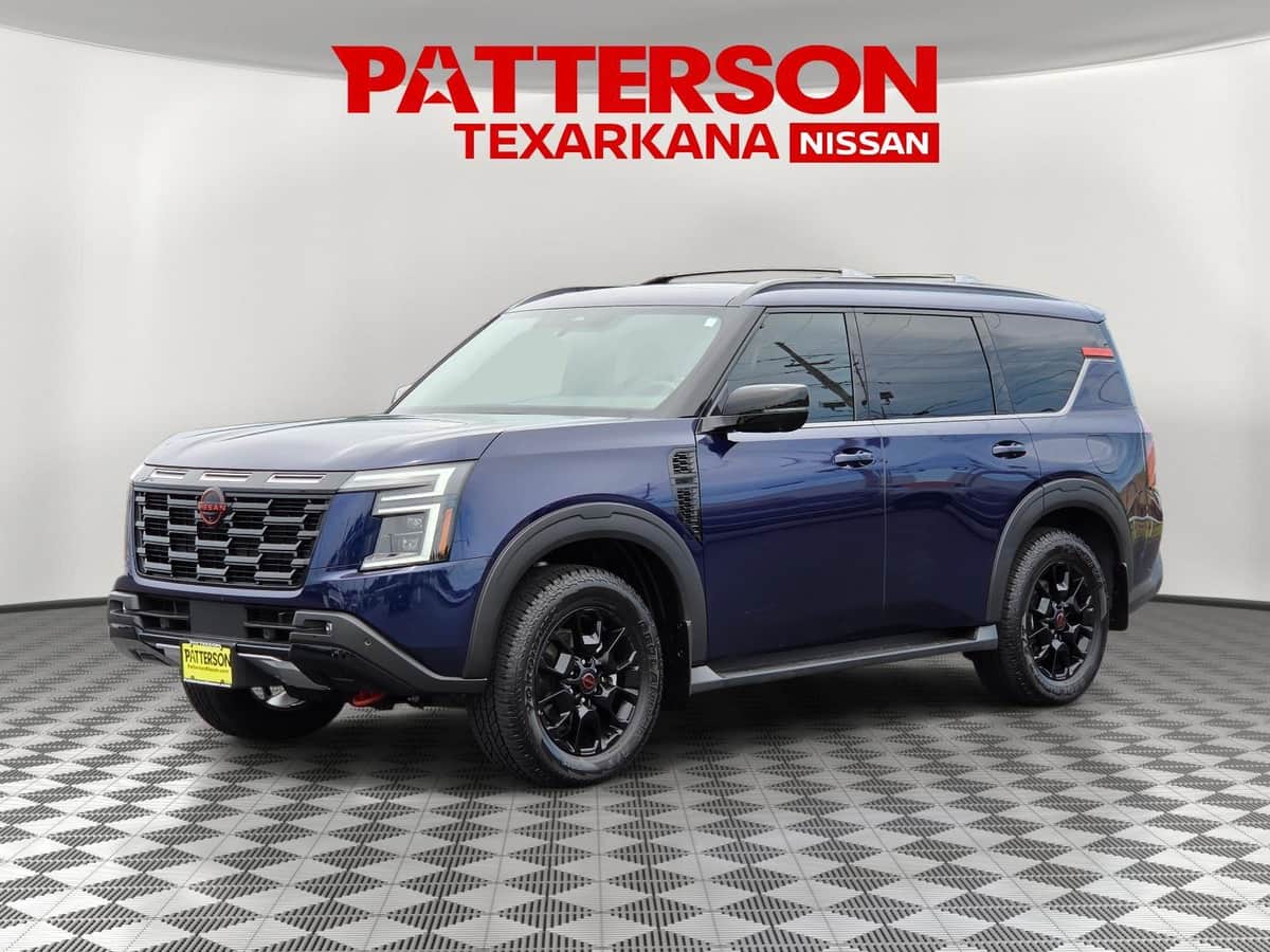 2026 Nissan Armada Pro-4x