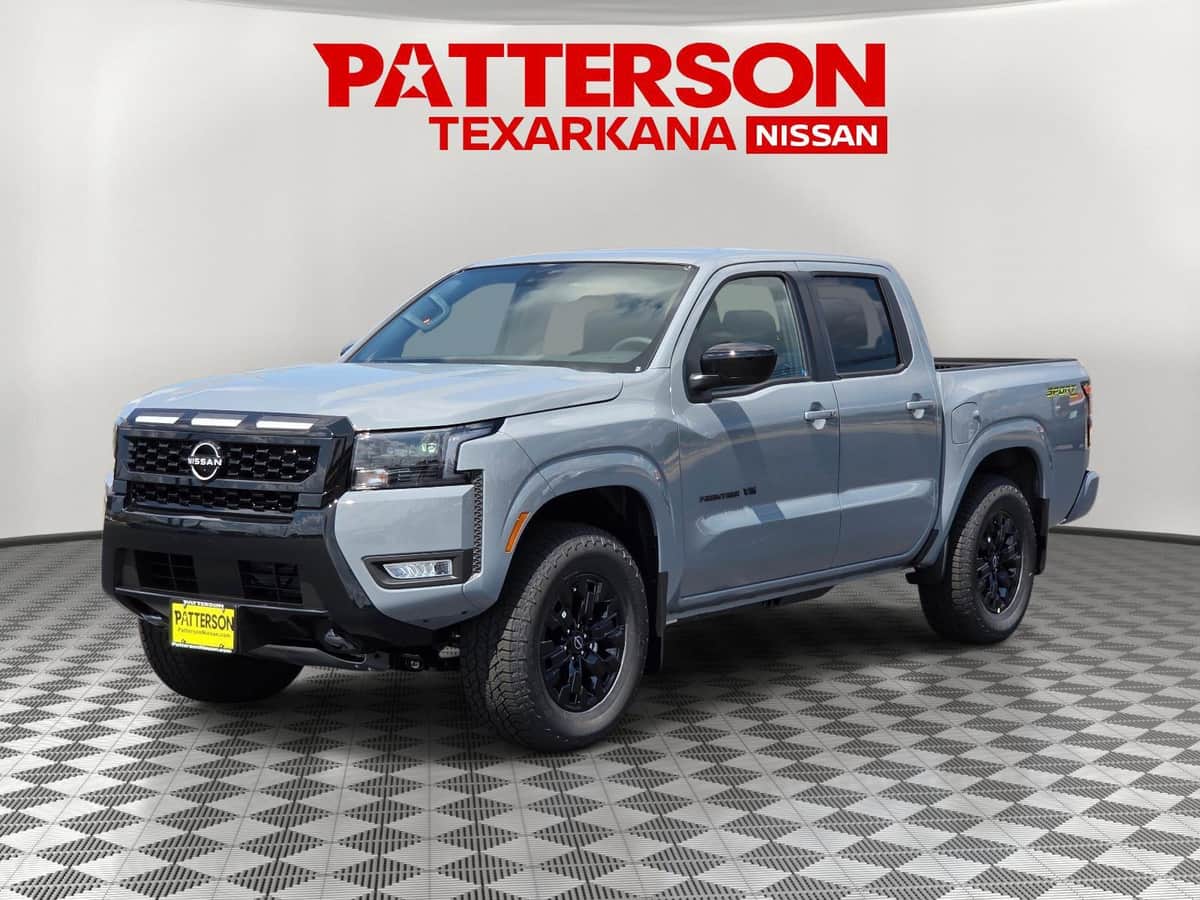 2027 Nissan Frontier SV
