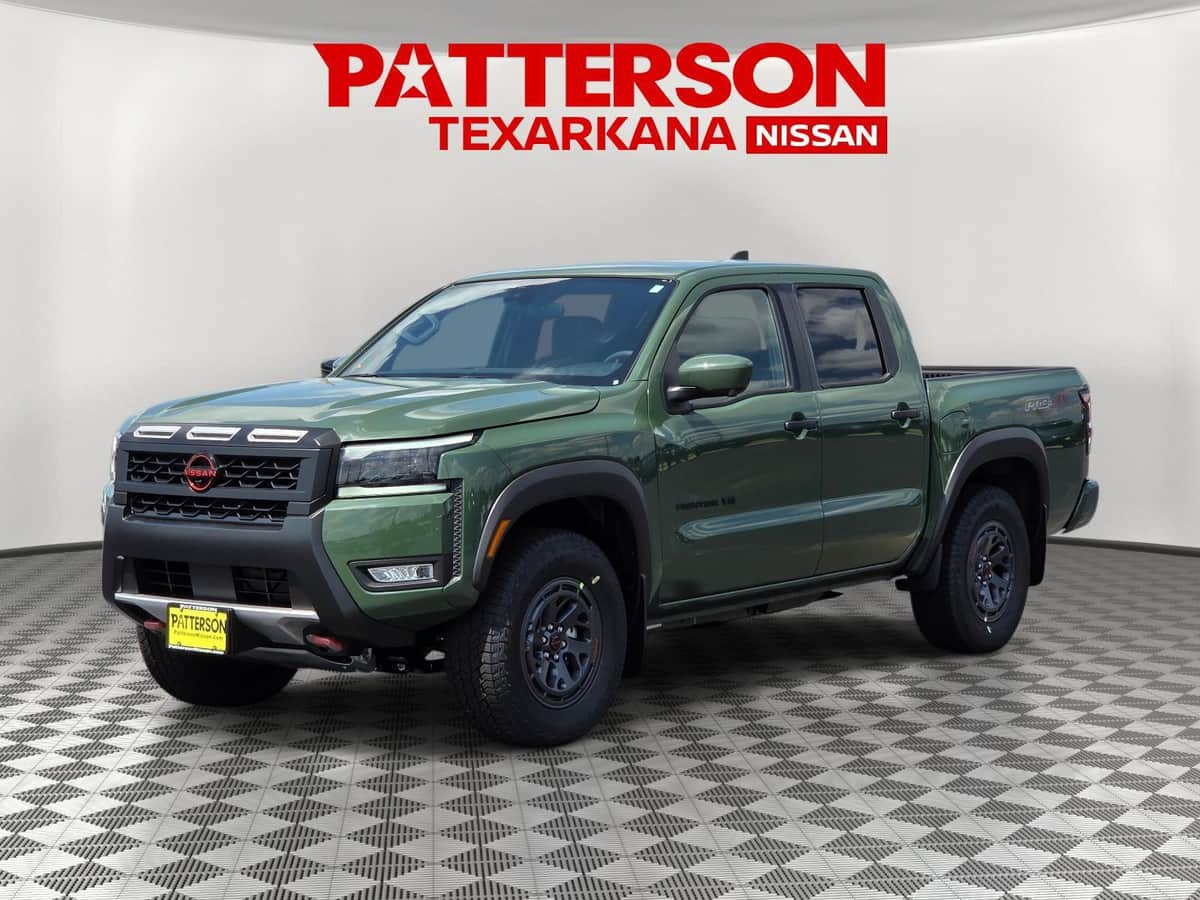 2027 Nissan Frontier Pro-4x